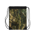 Drawstring Bag - Jungle Ruins Adventure | Echovira Gallery