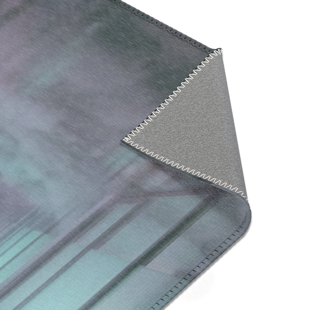 Area Rug - Lost Corridor Modern Area Rug | Echovira Gallery
