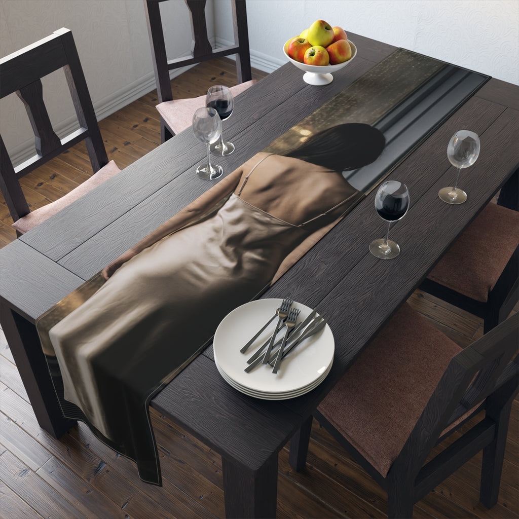 Table Runner - Cinematic Dining Mood