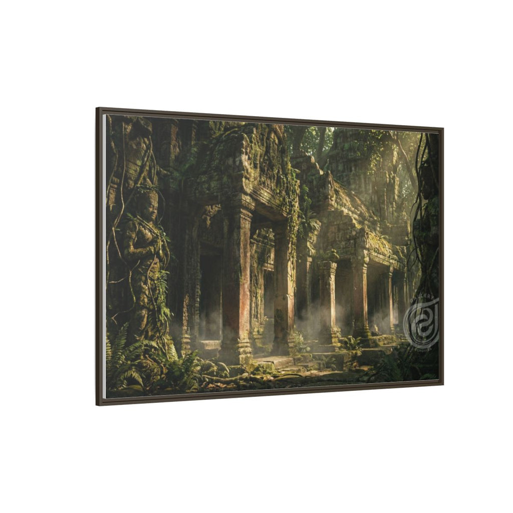 Matte Canvas Framed - Ancient Sanctuary (10×8, 12×9, 14×11...