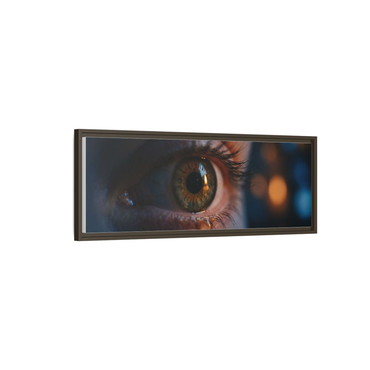 Framed Matte Canvas - Mystic Eye