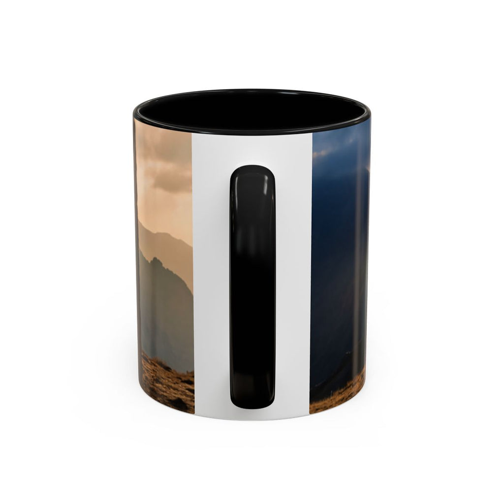 Accent Coffee Mug - Golden Rays