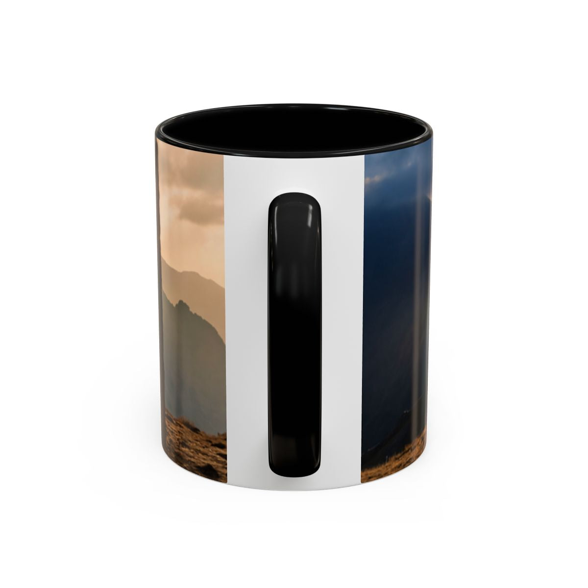Accent Coffee Mug - Golden Rays