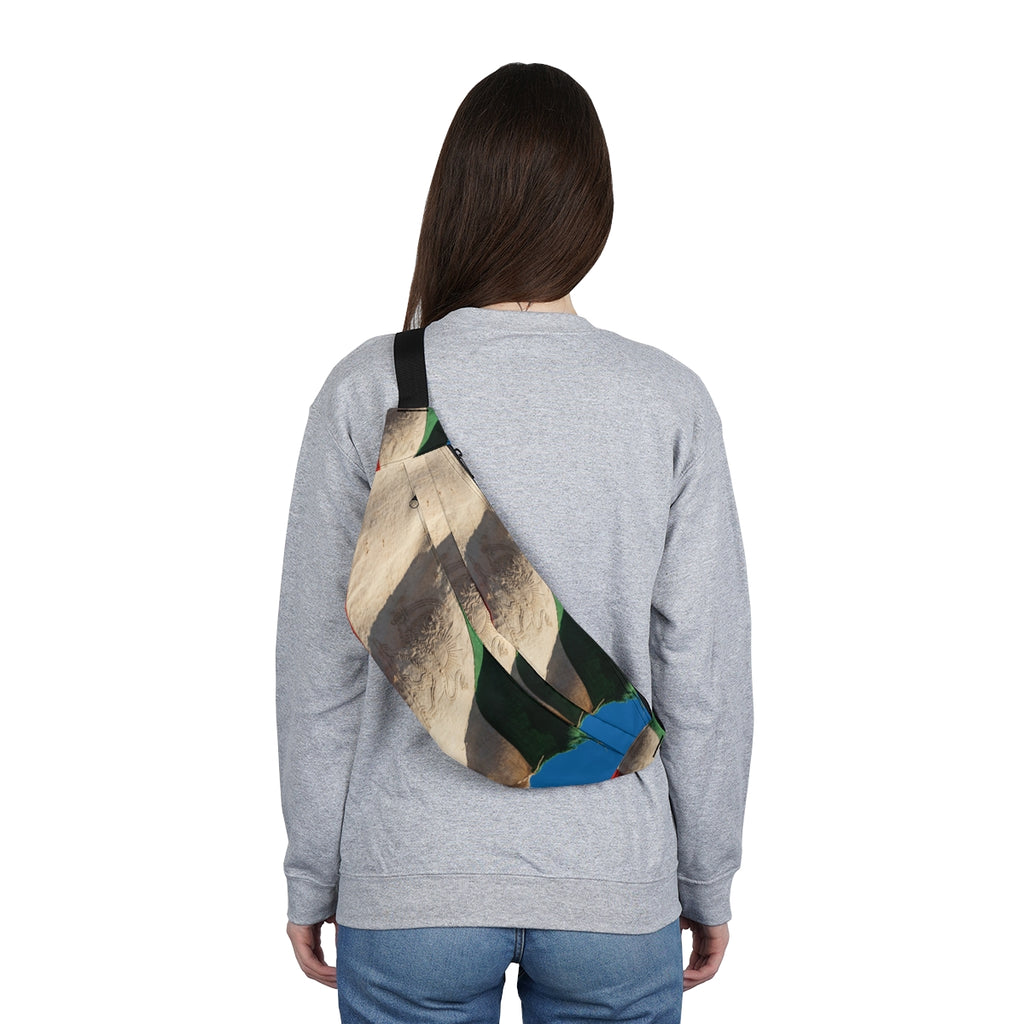 Large Fanny Pack - Lion & Sun
