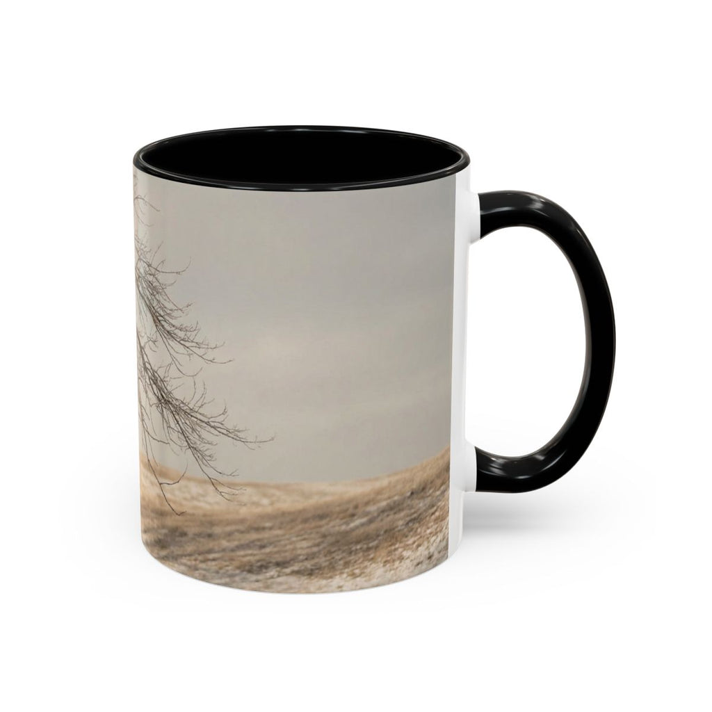 Accent Coffee Mug - Winter Landscape