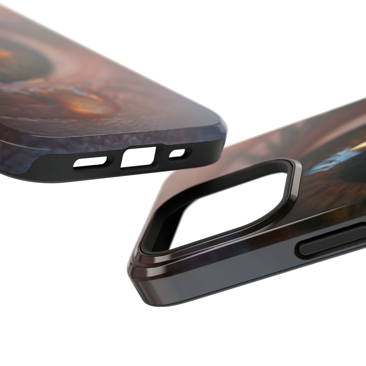 Impact-Resistant Case - Luminous Sorrow