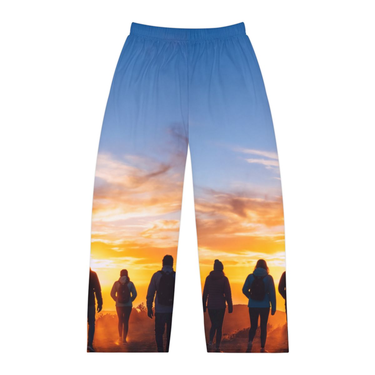 Men's Pajama Pants - Sunrise Cabin Retreat