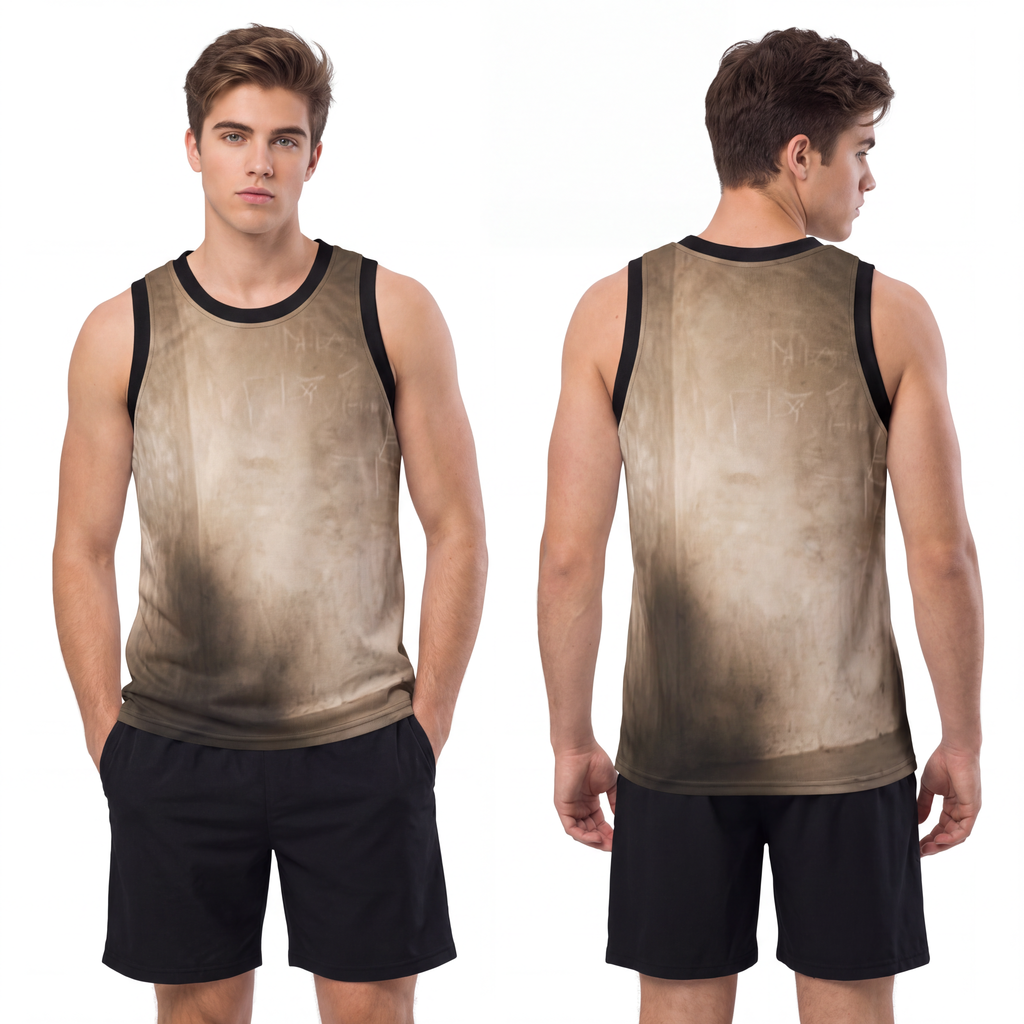 Men's Unisex Basketball Jersey - Shadows of the Citadel... |...