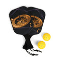 Vintage Brass Sundial Compass Pickleball Kit