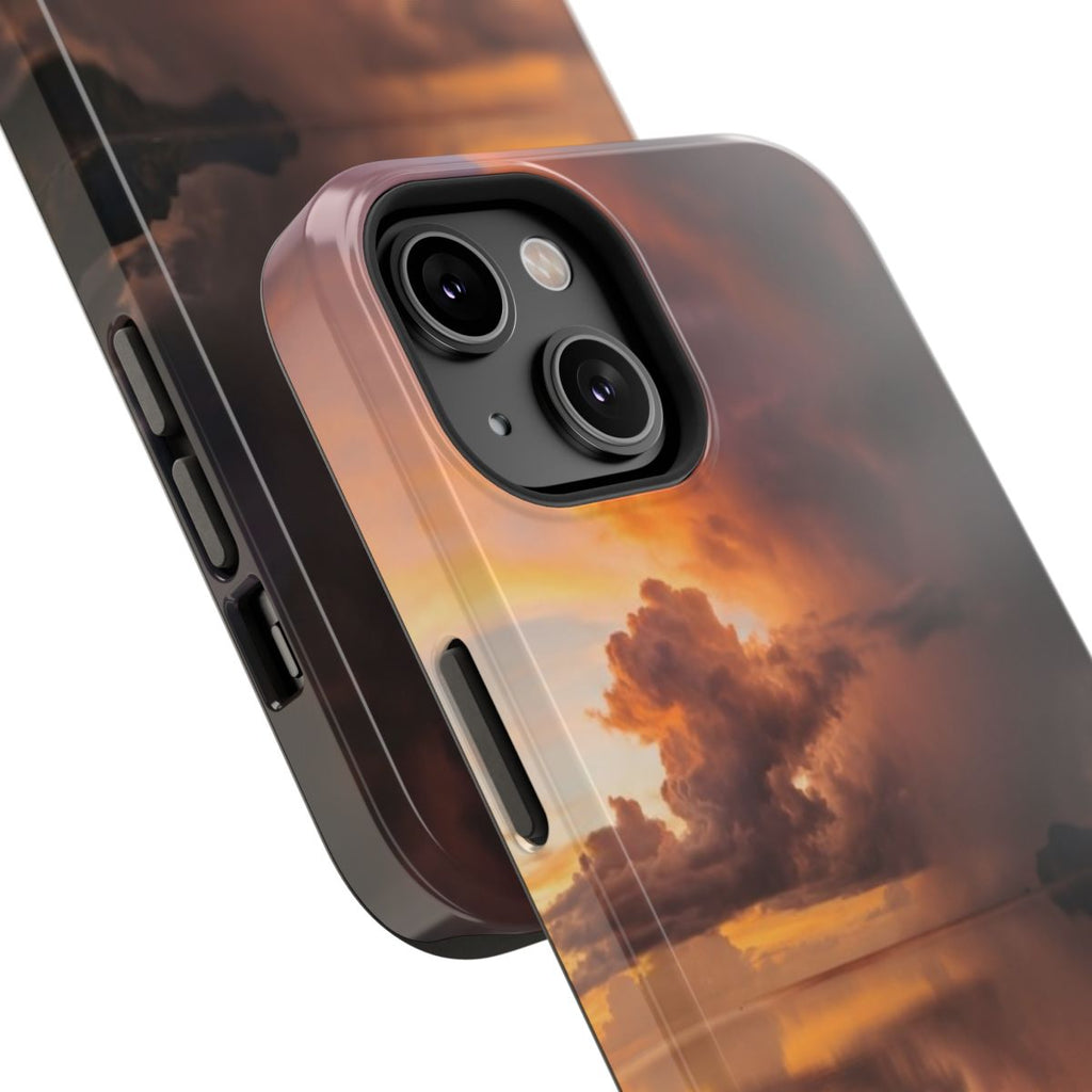 Impact-Resistant Case - Serene Tempest Sunset