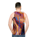 Men's Tank Top - Shattered Elegance | Echovira Gallery