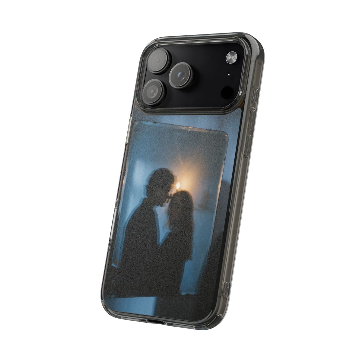 Clear Impact-Resistant Cases - Midnight Reflection Clear......
