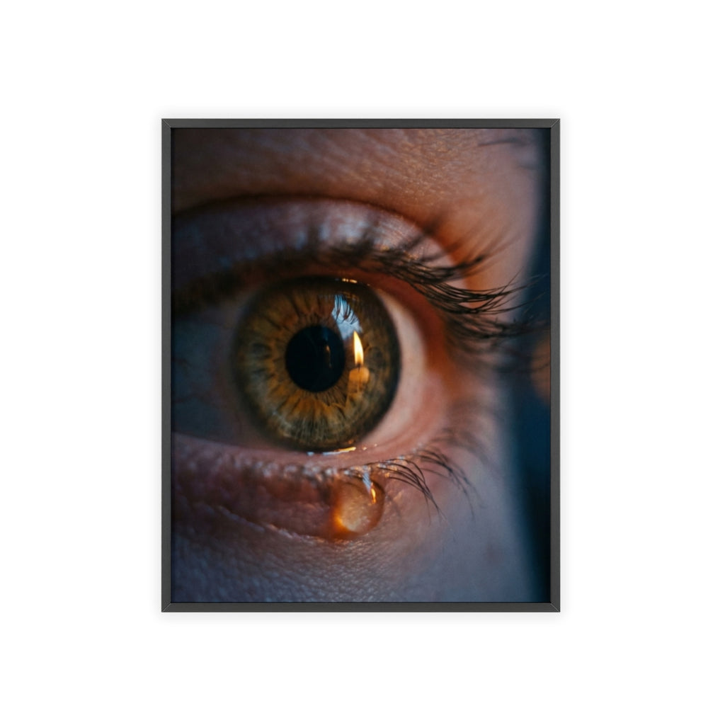 Posters with Wooden Frame - Eye Art