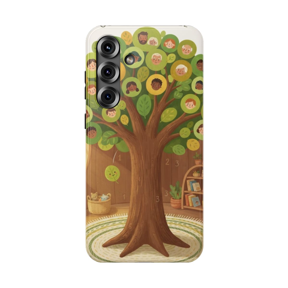 Impact-Resistant Case - Family Tree Guard | Echovira Gallery