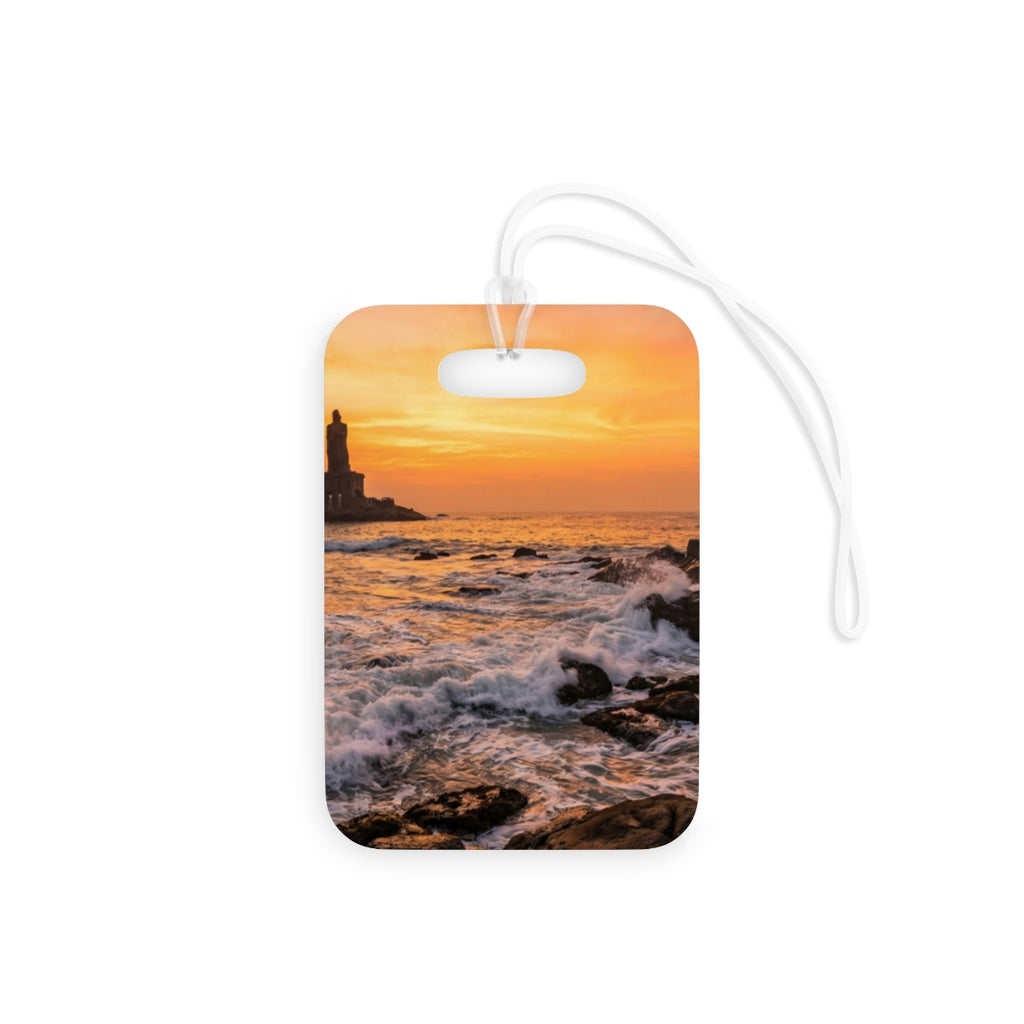 Luggage Tags - Golden Wanderlust