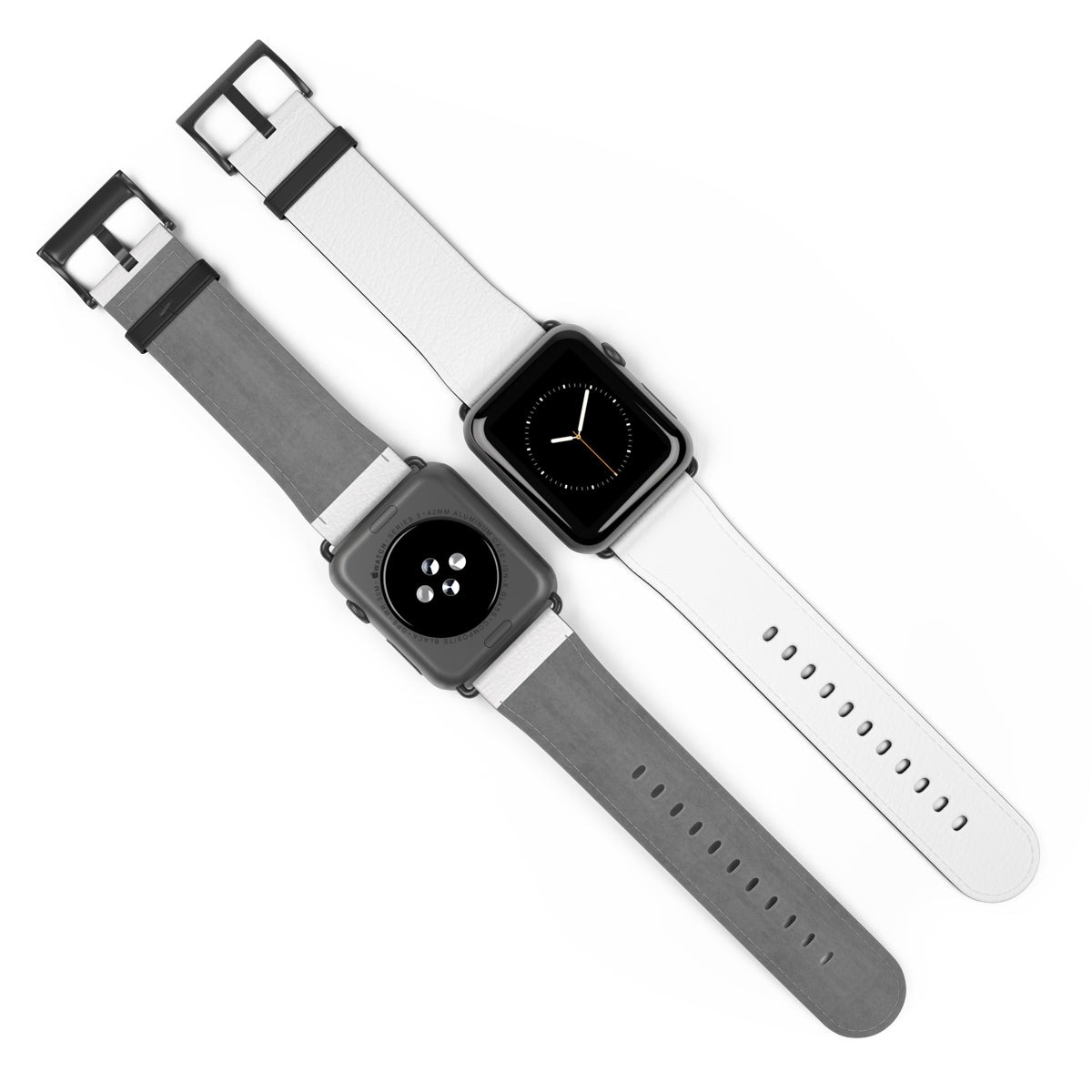 Apple Watch Band - Neon Horizon Portrait | Echovira Gallery