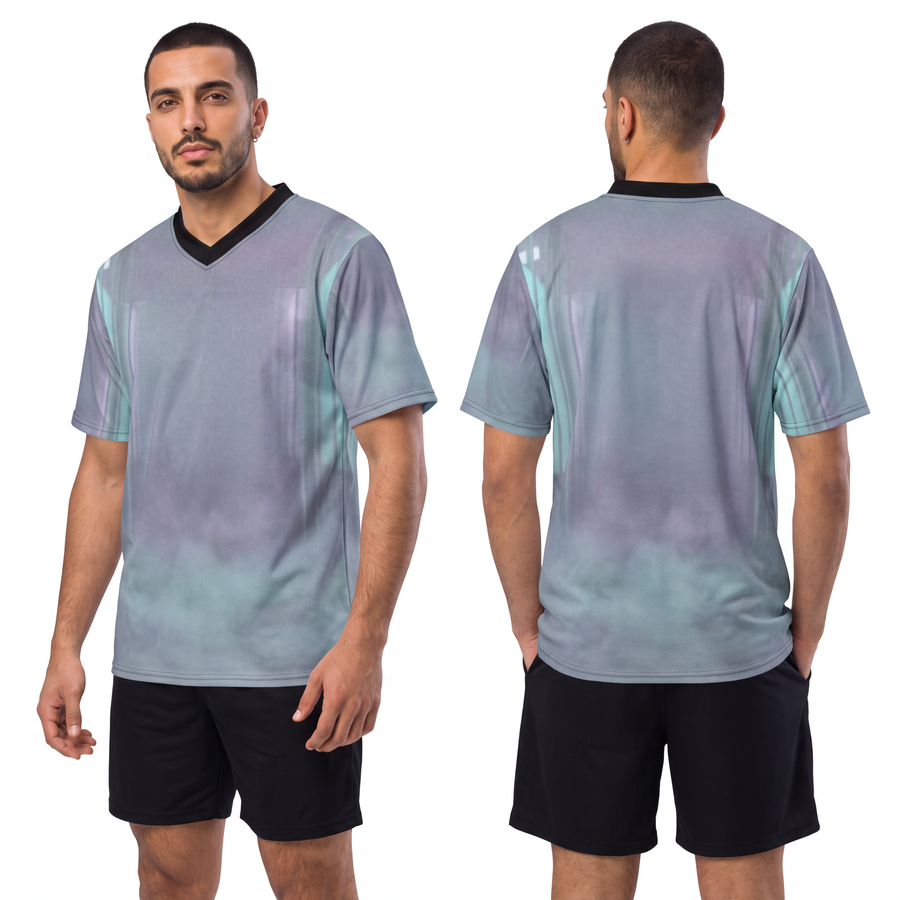Men's Football Jersey - Liminal Fog Office