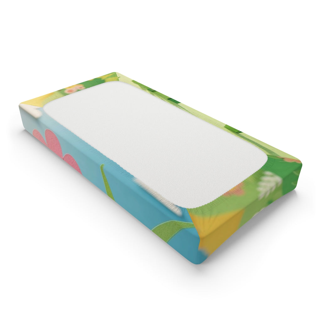 Baby Changing Pad Cover - Sunny Meadow | Echovira Gallery