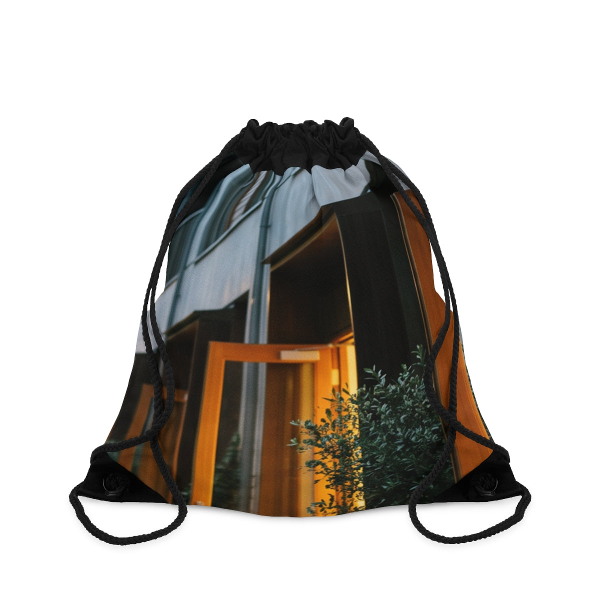 Drawstring Bag - Twilight Walkway Gym Pack | Echovira...