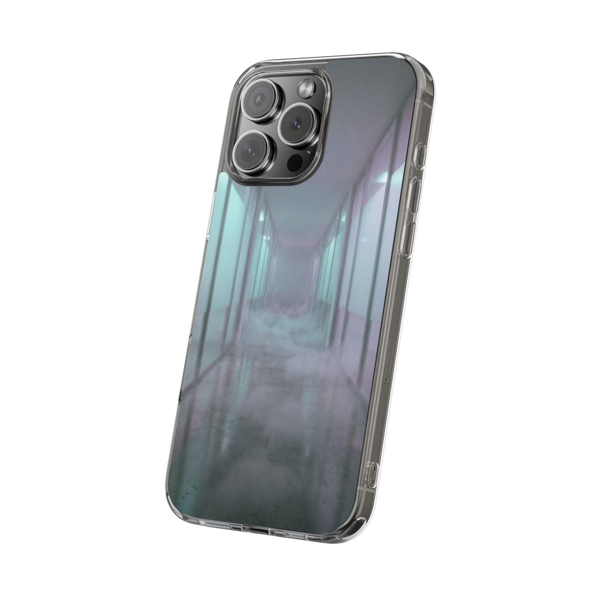 Clear Impact-Resistant Cases - Clear Impact Case - Misty......