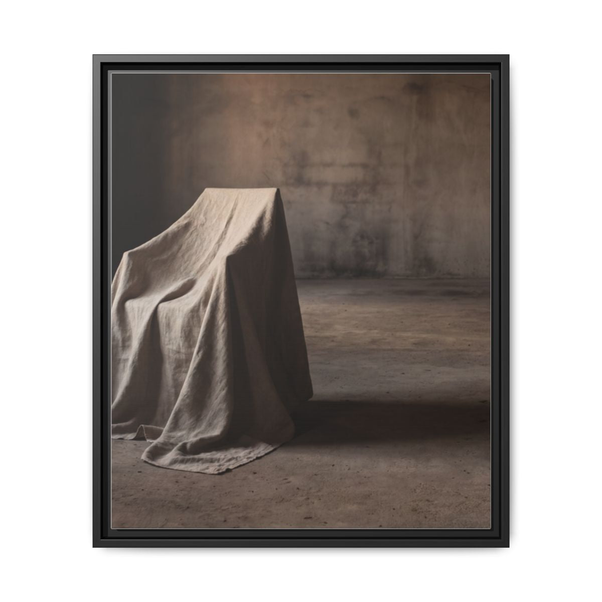 Framed Matte Canvas - Echoes of Calm