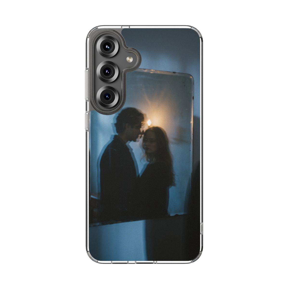 Clear Impact-Resistant Cases - Midnight Reflection Clear......