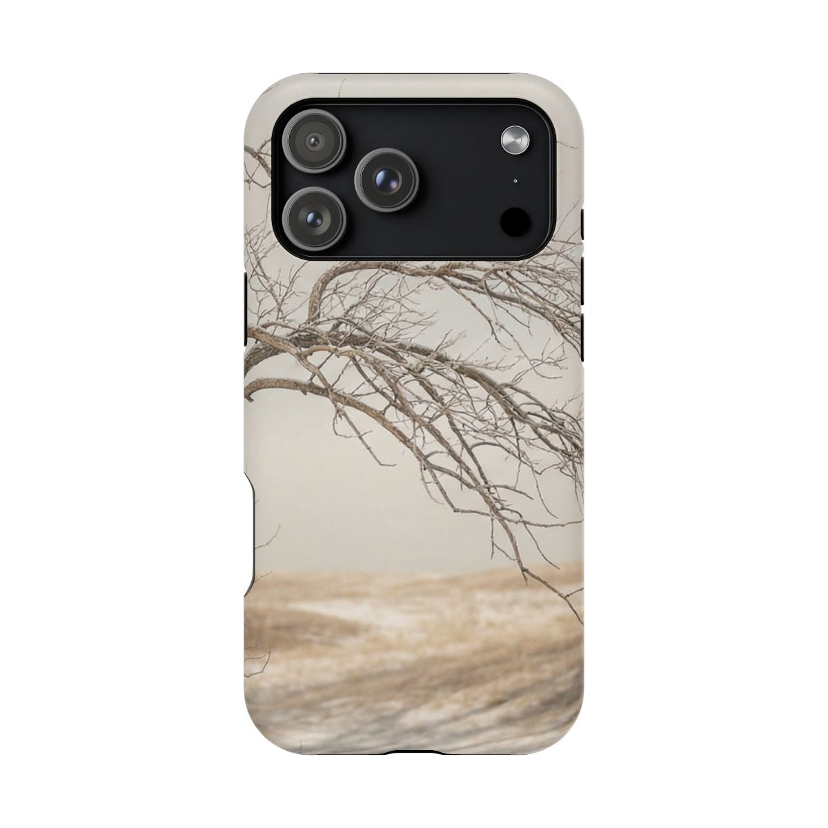 Impact-Resistant Case - Silent branch Solitude | Echovira...