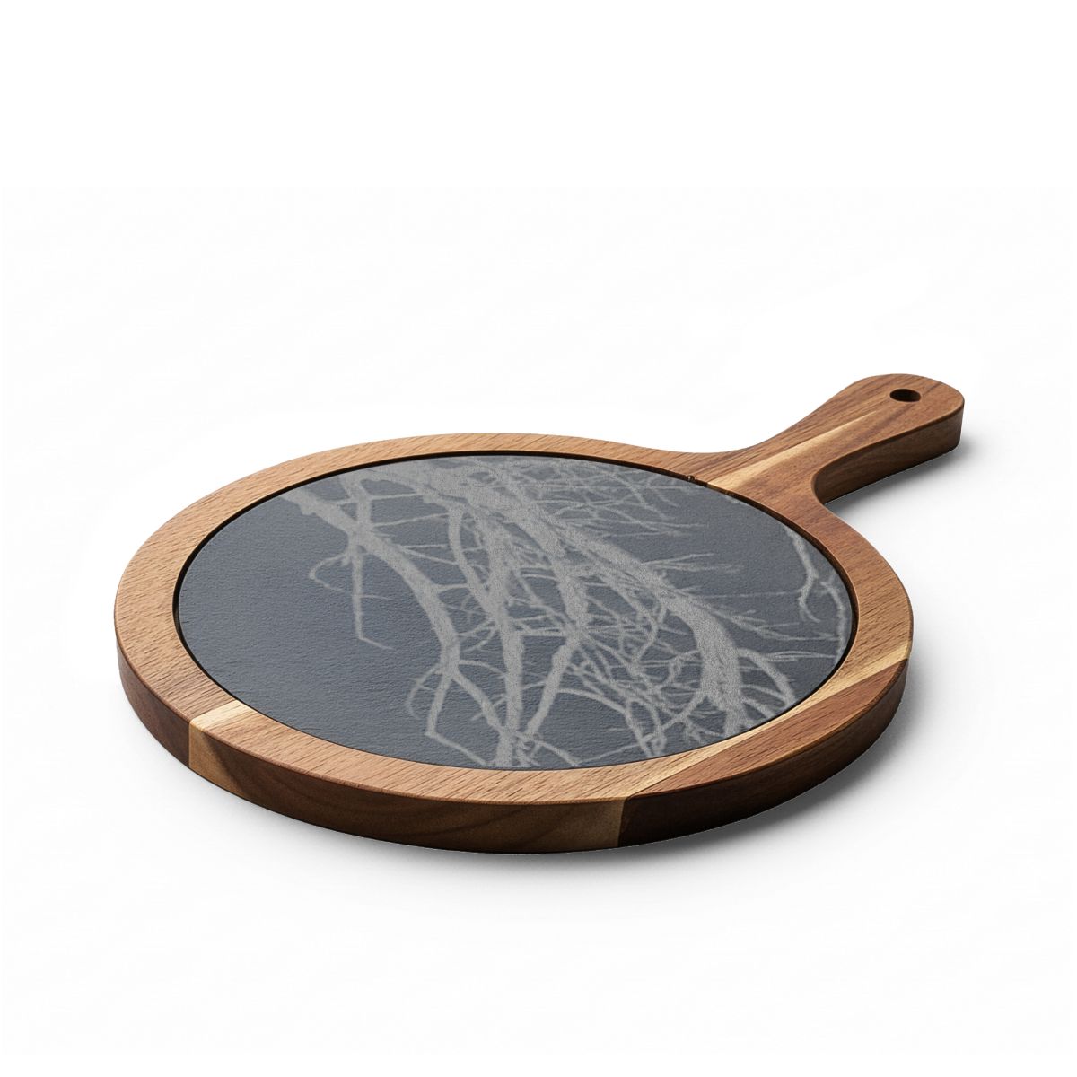 Charcuterie Board - Winter Tree Art