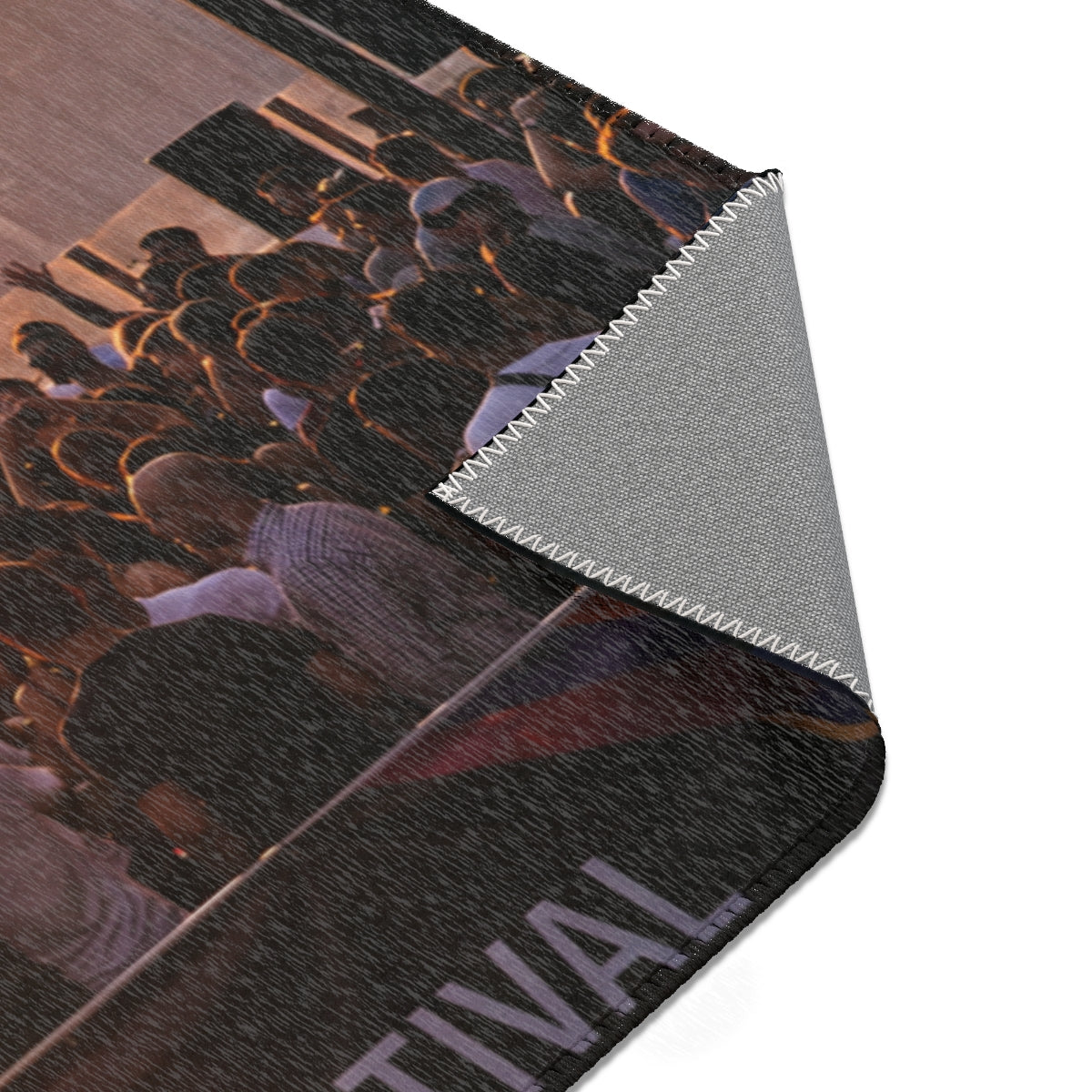Area Rug - City Lights Festival | Echovira Gallery