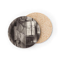 Coasters - Spectral Veils (1 & 4 pcs) | Echovira Gallery