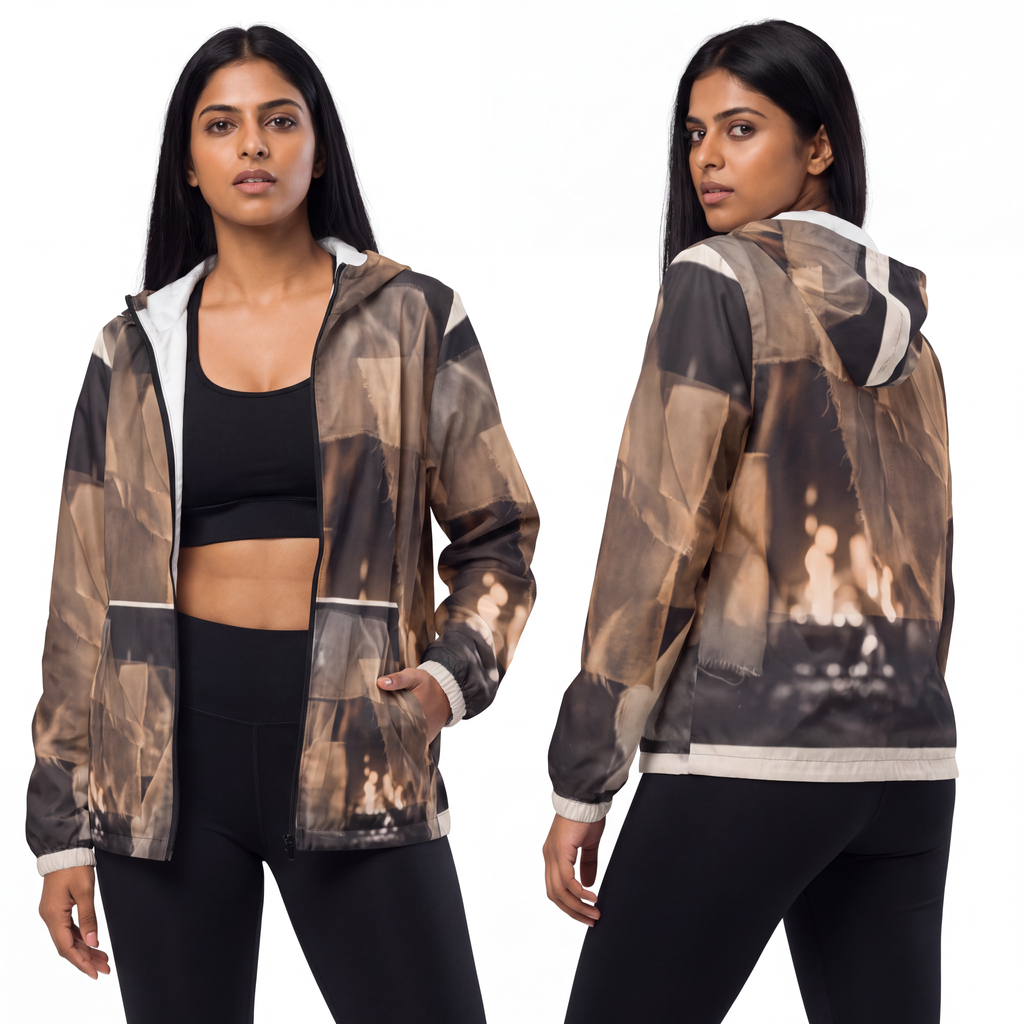 Windbreaker Jacket - Hearth Gust | Echovira Gallery