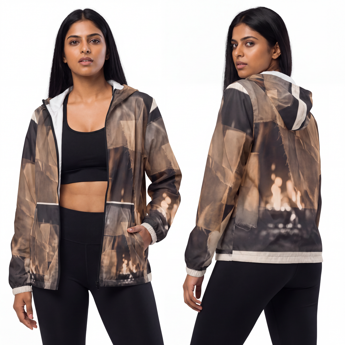 Windbreaker Jacket - Hearth Gust | Echovira Gallery