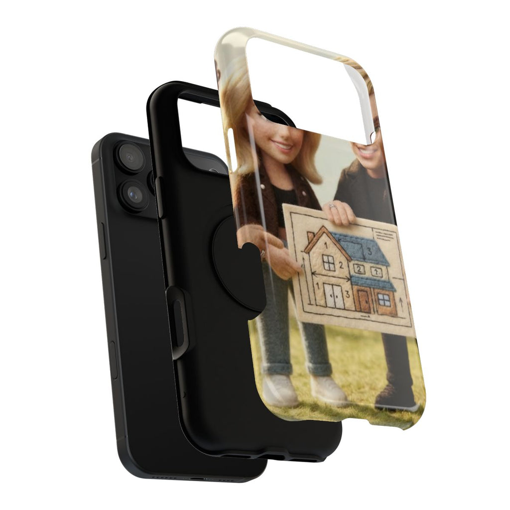 Impact-Resistant Cases - Impact Case - Felt Hearth Blueprint Shell