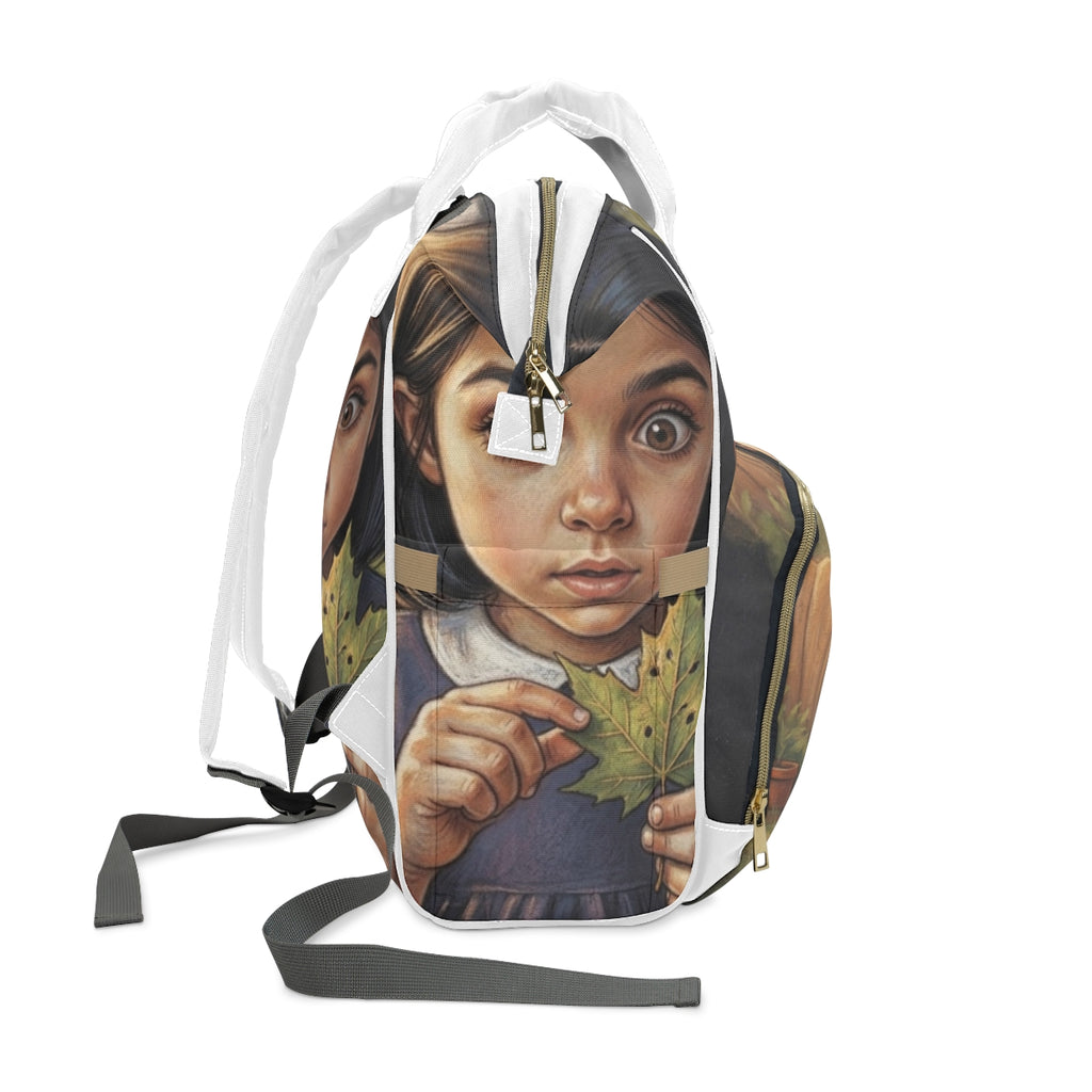 Multifunctional Diaper Backpack - Little Botanist | Echovira...