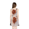 गर्ल्स टेराकोटा ऐब्स्ट्रैक्ट sundress