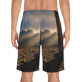 Men's Board Shorts - Mystic Monolith Ancient Persian... |...