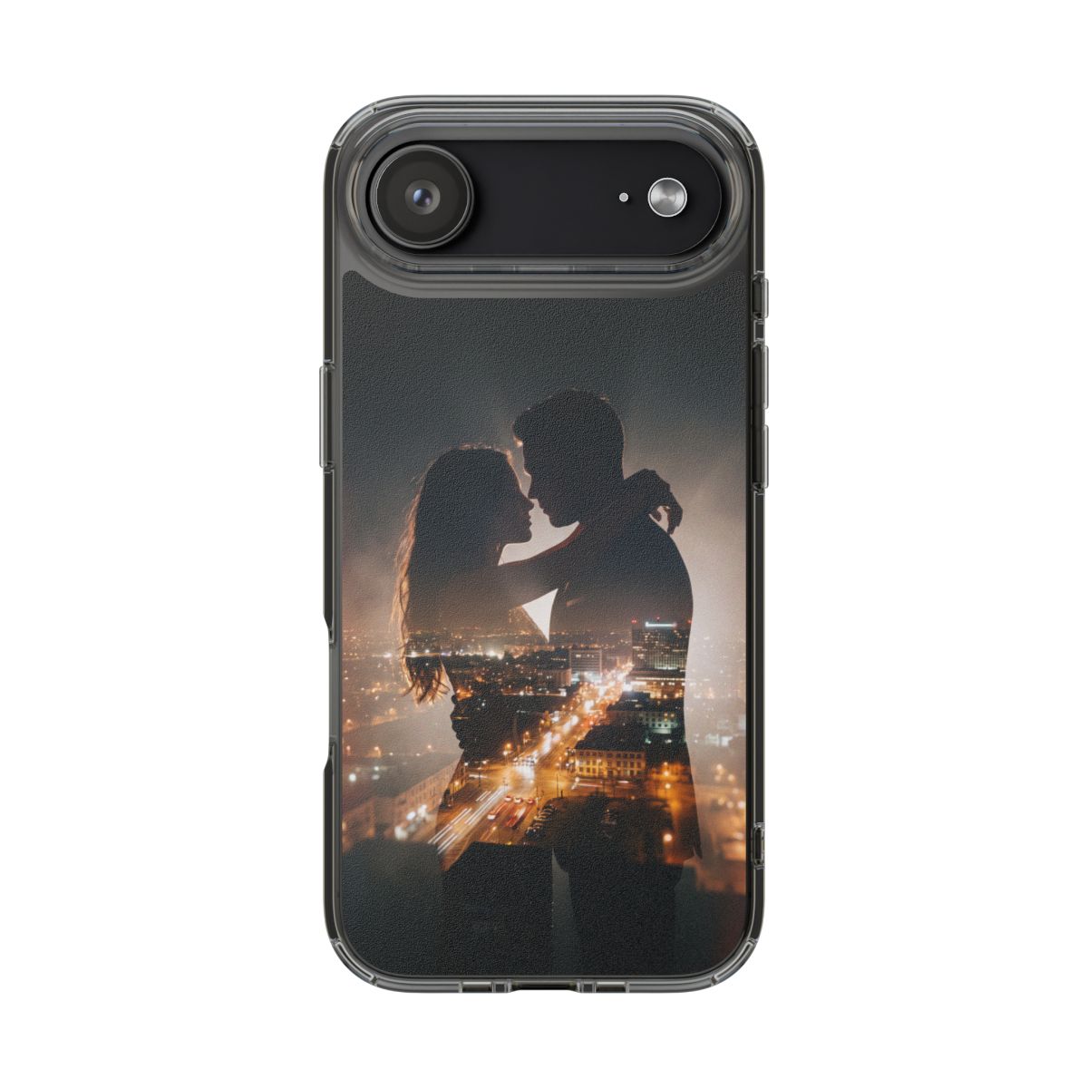 Clear Impact-Resistant Cases - Clear Phone Case - City... |...
