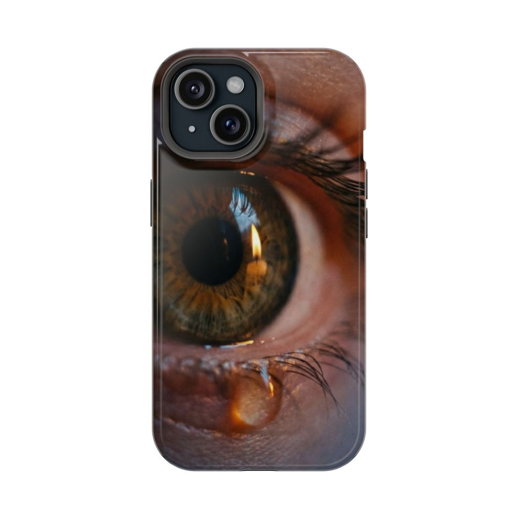 Impact-Resistant Cases - Impact Case - Golden Tear Detail