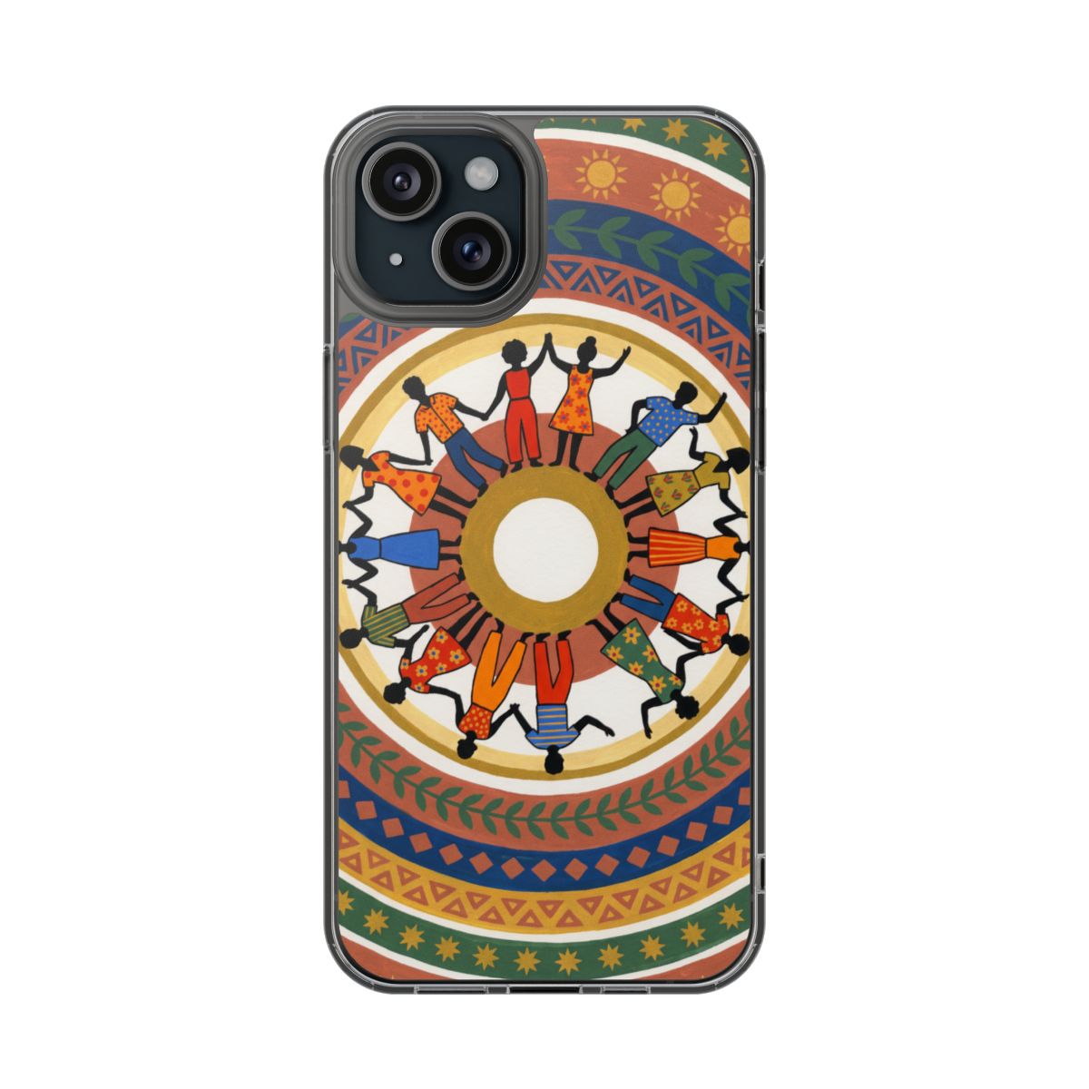 Clear Impact-Resistant Cases - Clear Phone Case - Unity... |...