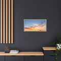 Matte Canvas, Framed - Epic Dawn Trek