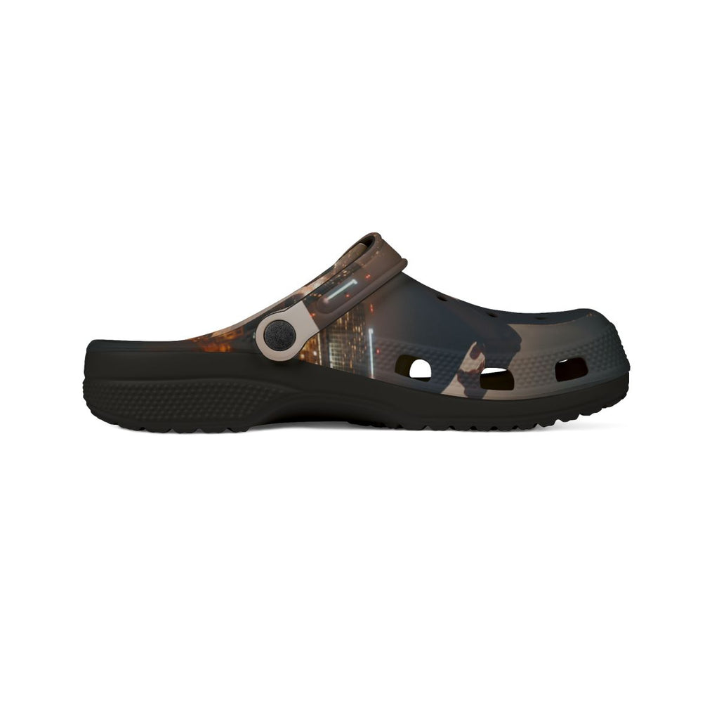 EVA Foam Rubber Shoes - Metropolitan Twilight | Echovira...