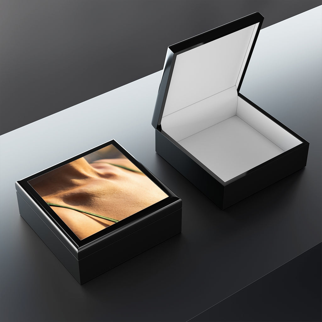 Golden Hour Jewelry Box - Sunkissed Vanity Organizer |...