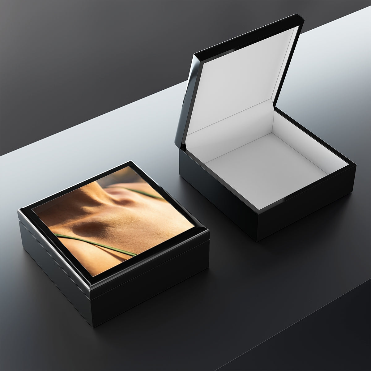 Golden Hour Jewelry Box - Sunkissed Vanity Organizer |...