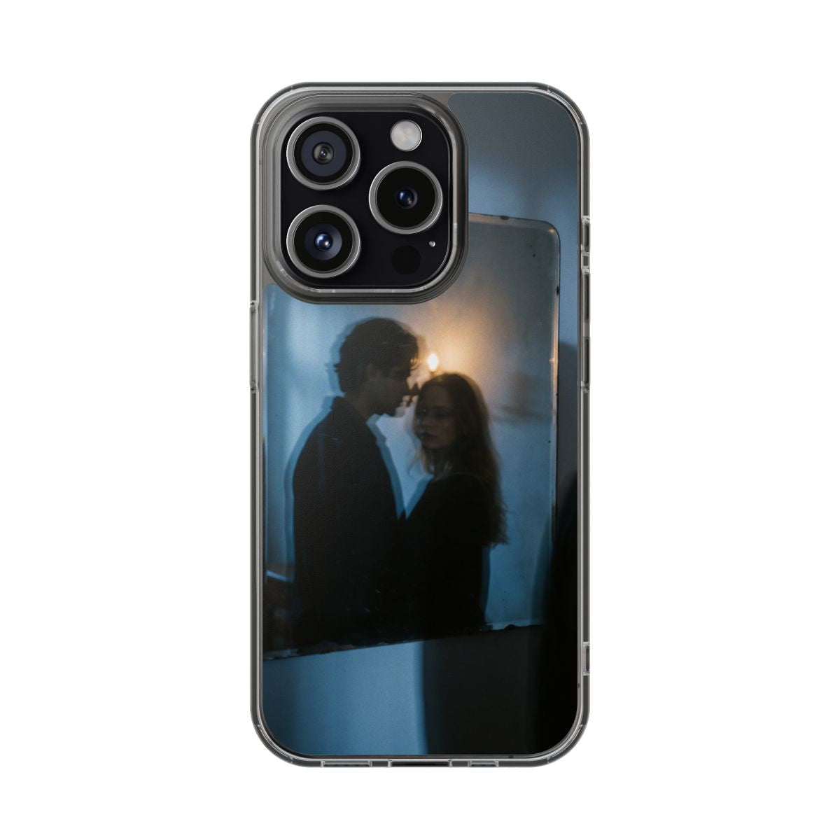 Clear Impact-Resistant Cases - Midnight Reflection Clear......