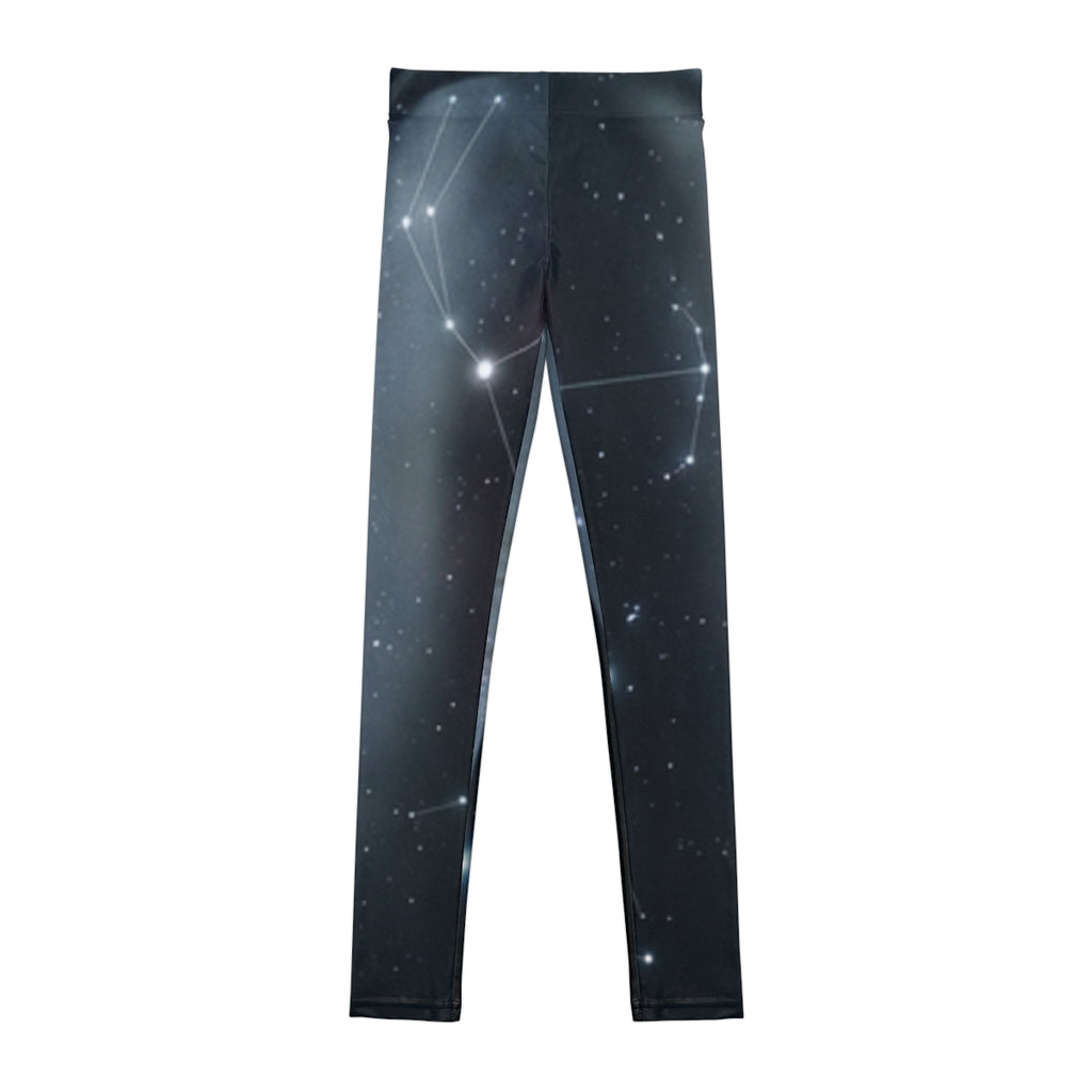 Youth Leggings Orion Constellation Art