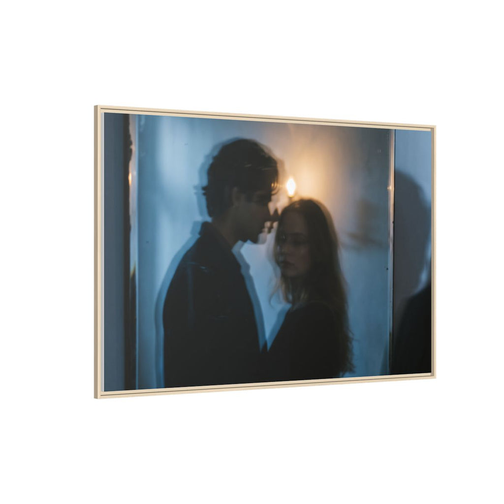 Matte Canvas, Framed - Midnight Reflections Matte Canvas......