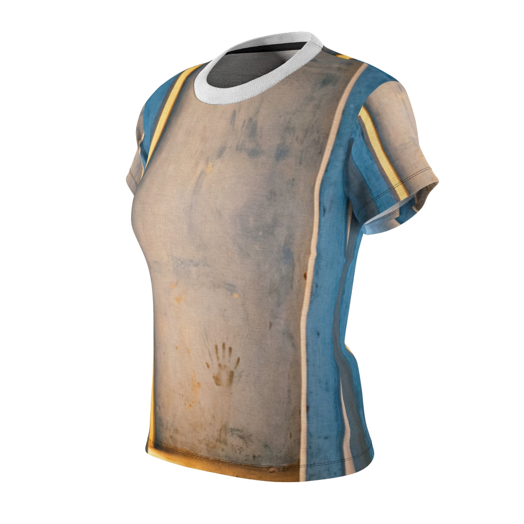 Women's Cut & Sew Tee - Liminal Corridor | Echovira Gallery