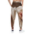 Athletic Joggers - Soft Cream Minimalist
