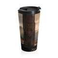 Stainless Travel Mug - Golden Hour