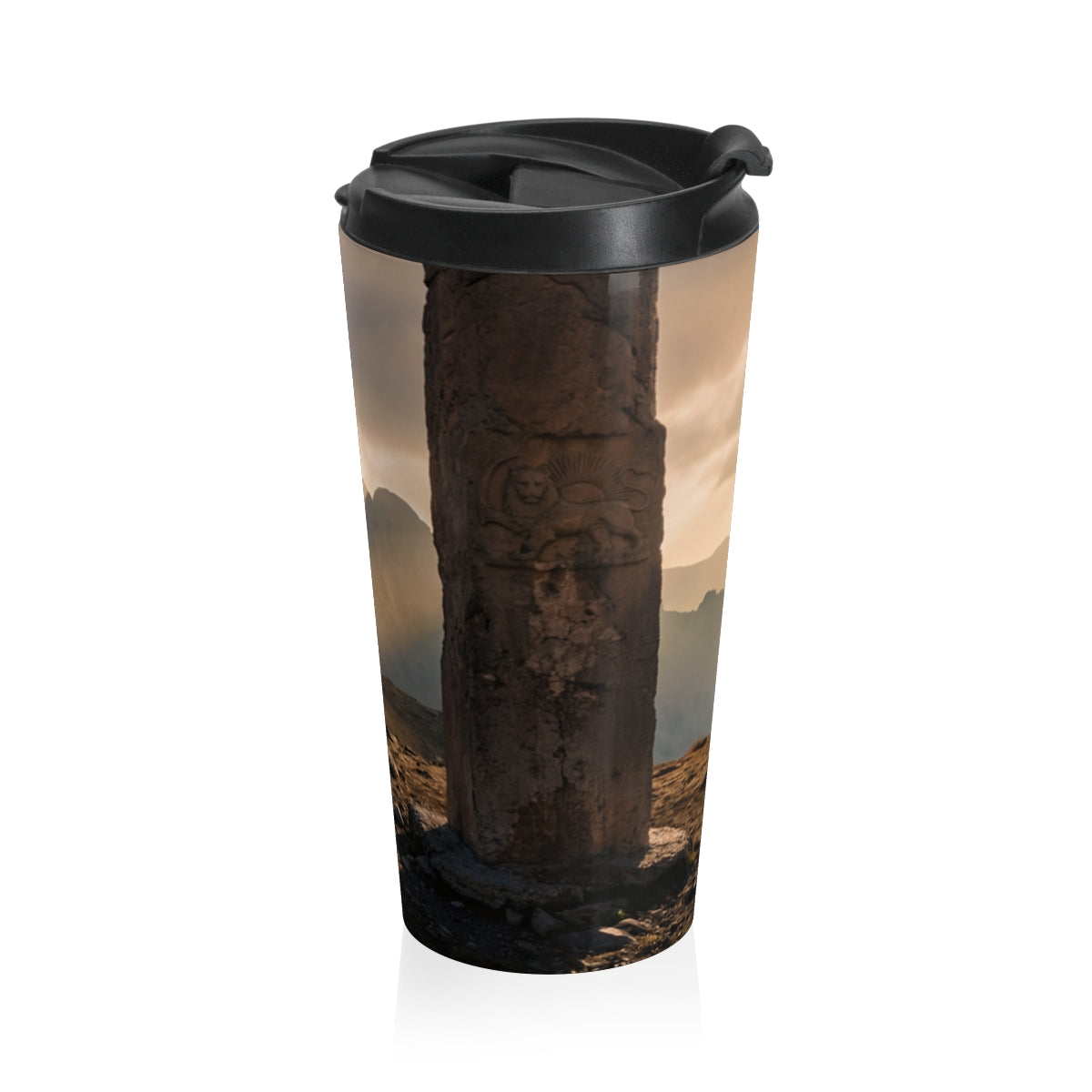 Stainless Travel Mug - Golden Hour